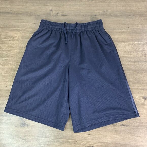 Tek Gear Boys Youth Basketball Shorts Size XL Drawstring Elastic Waist Sports - Picture 1 of 7